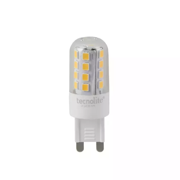 Ampolleta LED G9 Luz cálida 3W Tecnolite