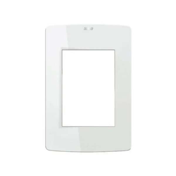 Placa Pininfarina Color Blanco 4 Módulos Illux