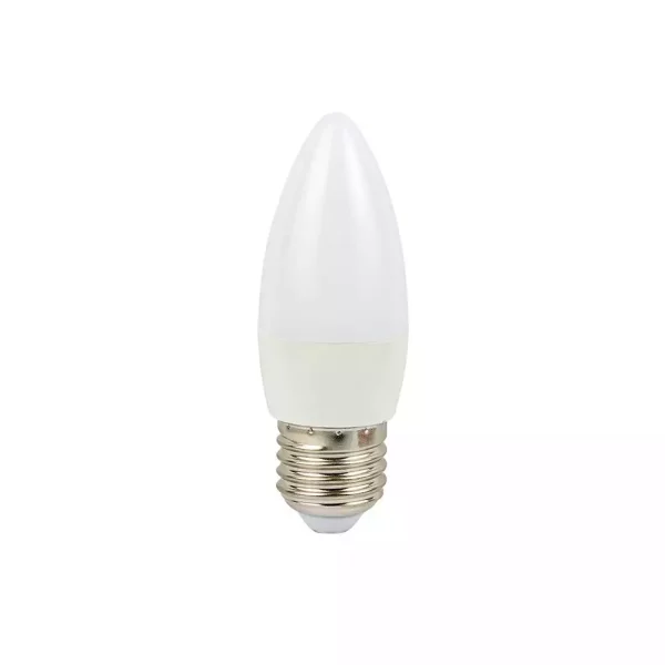 Foco LED vela E27 Luz cálida 4W Tecnolite